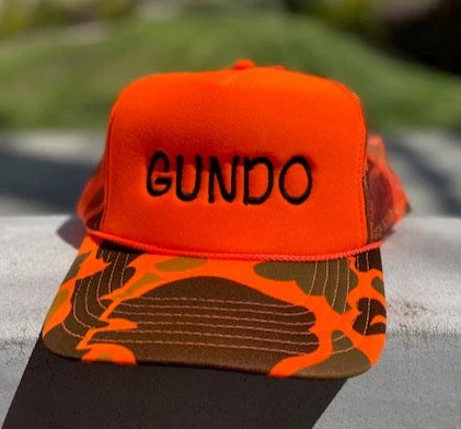 Orange Camo Gundo