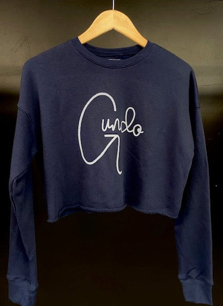 Women's Gundo Crop Crewneck Fleece Sweatshirt