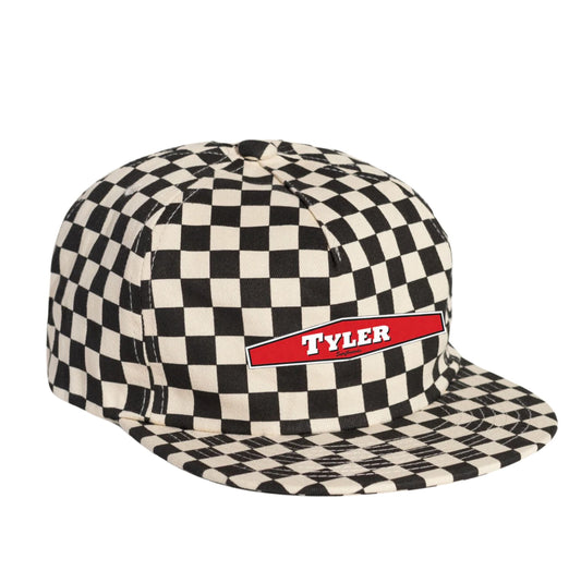 COMING SOON! Tyler Surf - HEX Checkered Surf Cap