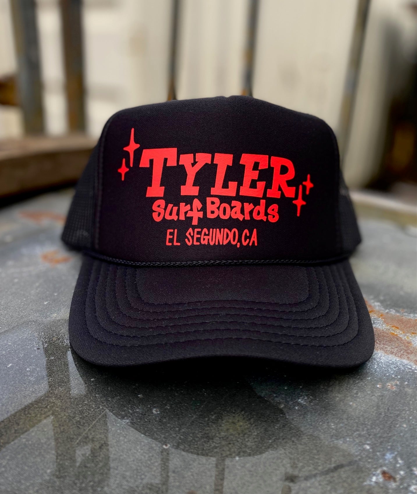 "Tyler"  Foam Trucker (2 colorways)