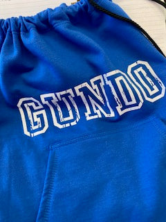 Gundo Hoodie Drawstring Backpacks (2 color-ways)