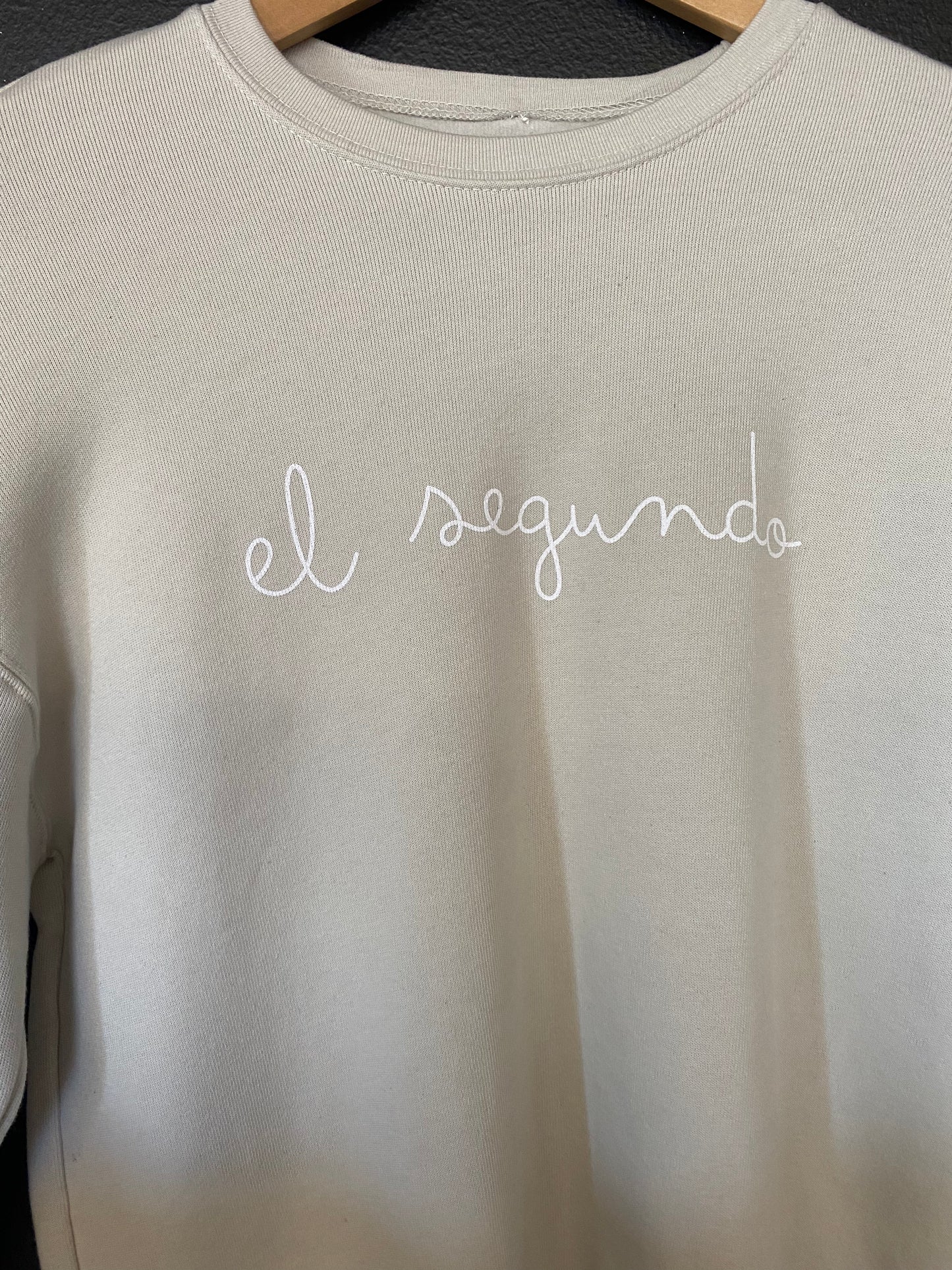 Bone El Segundo Lightweight Crewneck