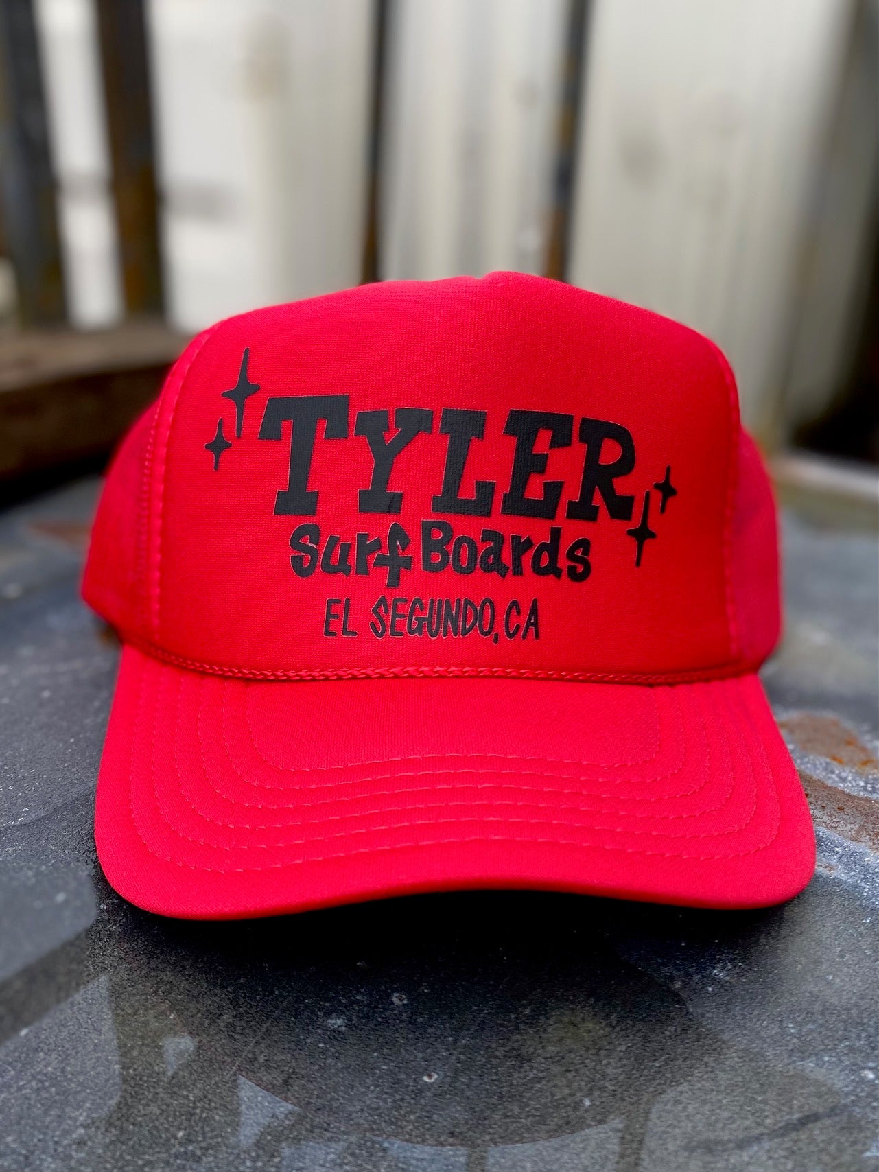 "Tyler"  Foam Trucker (2 colorways)