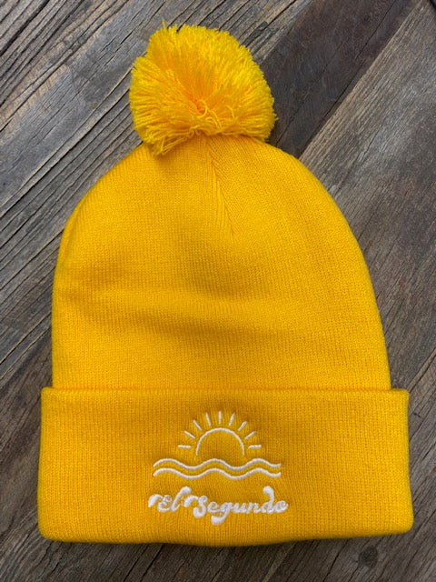 Pom Pom Beanie