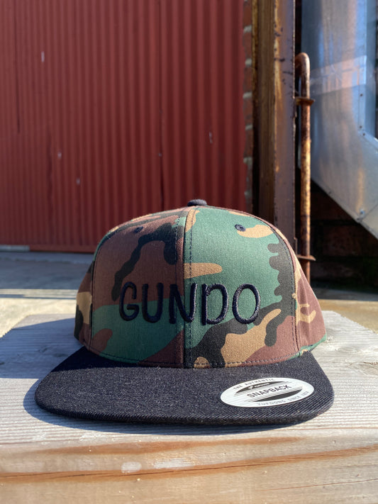 "Gundo" Green Camo Snapback